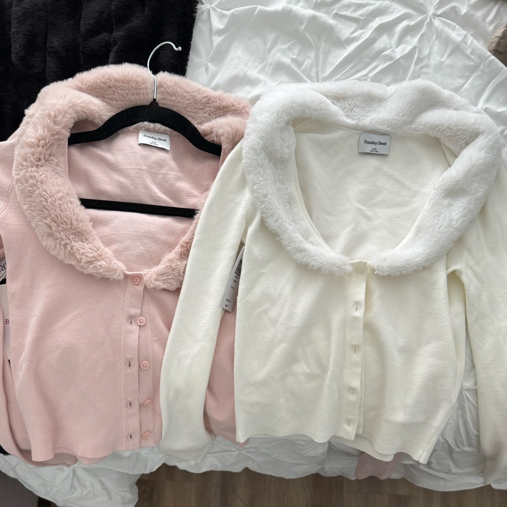 2 Aritzia Sunday Best Sweaters - SOLD OUT